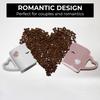 MIAMIO Coffee Boxed Kissing Coffee Cup - Mug/Gift (Pink)