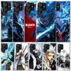 Hitsugaya Toushirou Bleach Soft Cover for Samsung Galaxy S25 Edge S26 S24 S23 Ultra Phone Case S22 S21 Plus S20 FE Print Pattern