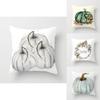 Beautiful Festival Decoration Pumpkin Pillow Cover With Invisible Zipper