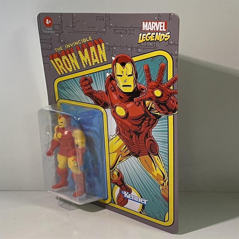Iron Man Der Unbesiegbare Marvel Legends Kenner Hasbro F2656