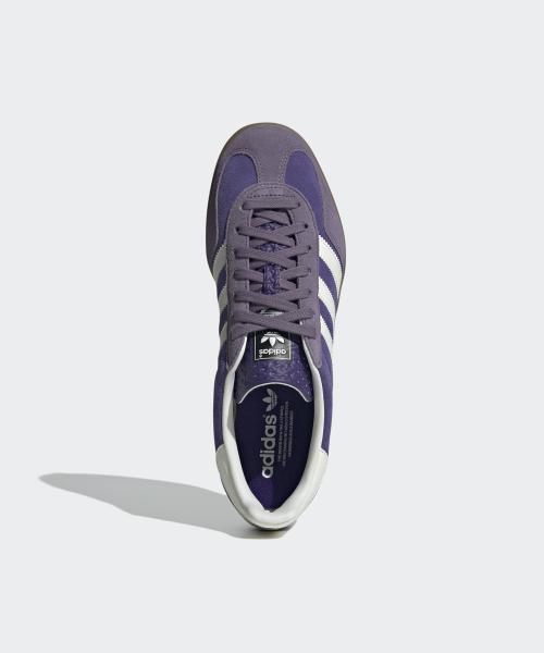[Adidas] Gazelle Indoor - Purple IF9645 [Shipped from Korea] 100% Authentic