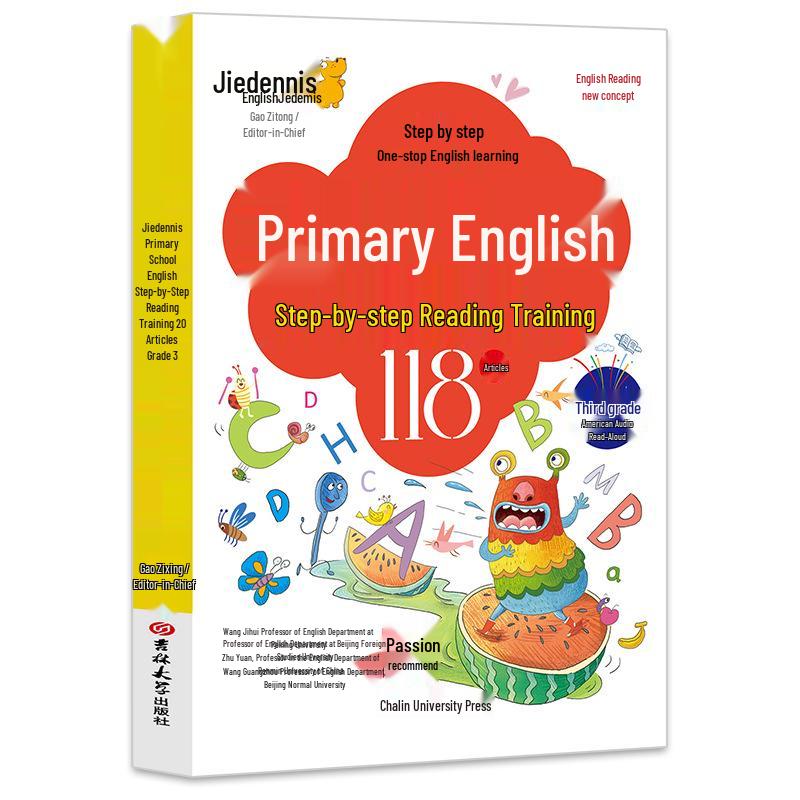 Grade 3-4 English Reading & Grammar Guide: 118 Articles for Vocabulary & Knowledge