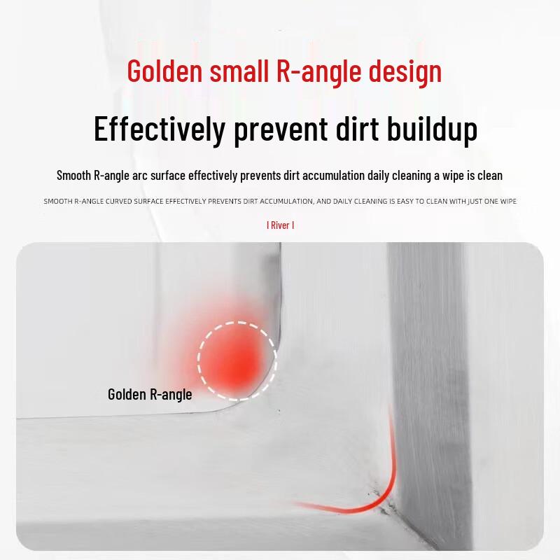 YIXI Long Stainless Steel Single Bowl Utility Sink