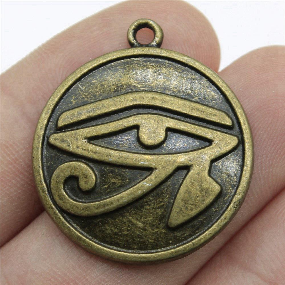 Eye Of Horus Charms Pendant Men's Jewelry Bulk Elegant Things