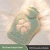 TXRMDX Four-leaf Clover Hot Water Bottle