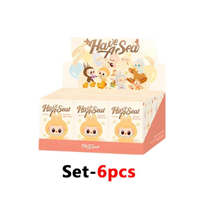 

Для Лафуфу 17 см Первая Вторая и Третья Слепая Коробка Серия Сердцебиение Кукла Ткань Декор Интерьера Автомобиля Подвеска Игрушка Подарки LU2-6pcs-set