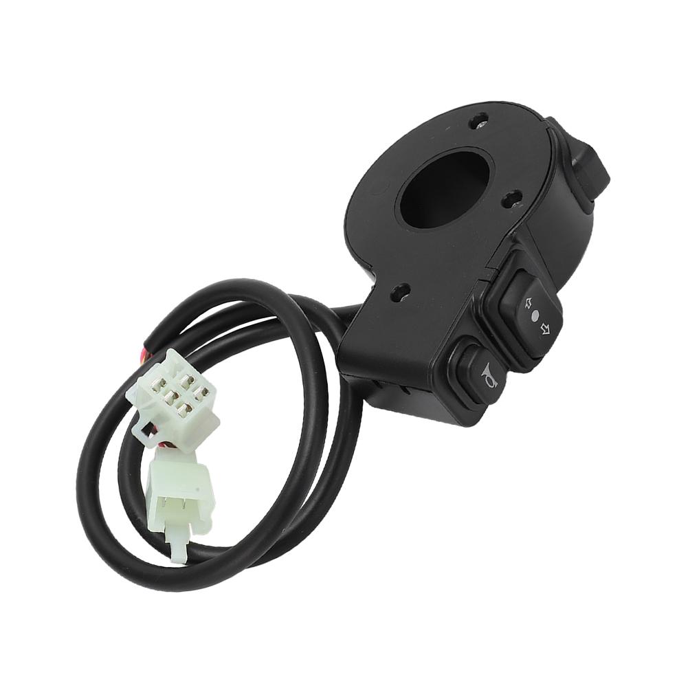 22mm Handlebar Switch 3-in-1 Switch: Headlight, For Horn, Turn Signal On/off Applicable To Off-road Motorcycles, ATVs