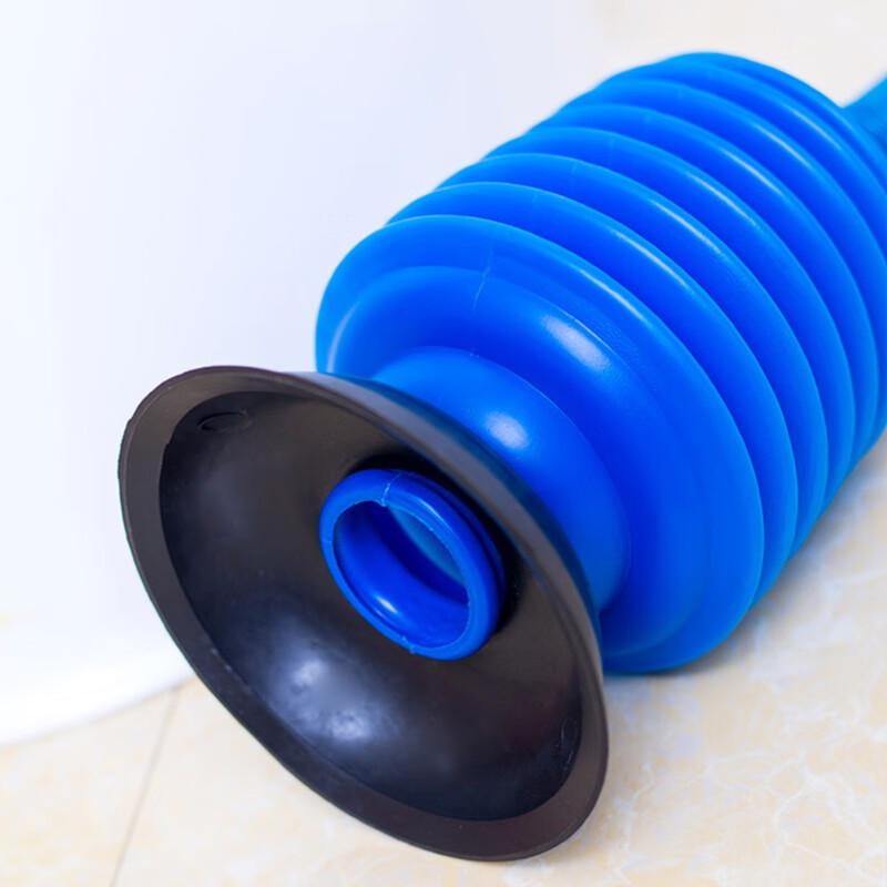 Rubber Toilet & Drain Plunger