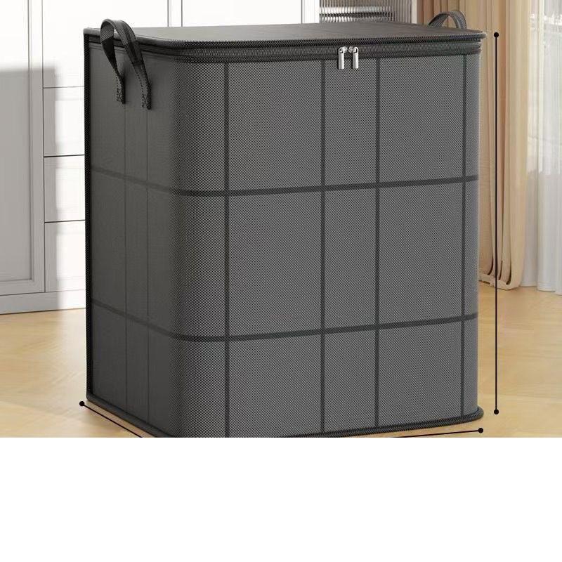 Borsa Portatile Ispessita Multifunzionale con Grande Capacità per Vestiti, Trapunte di Cotone, Borse Organizer, Borsa Impermeabile