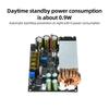 800W 25A Anti-backflow Power Supply Adjustable DC-DC 18-90V to 2-60V Step Down Buck Converter MPPT Solar Charging Controller