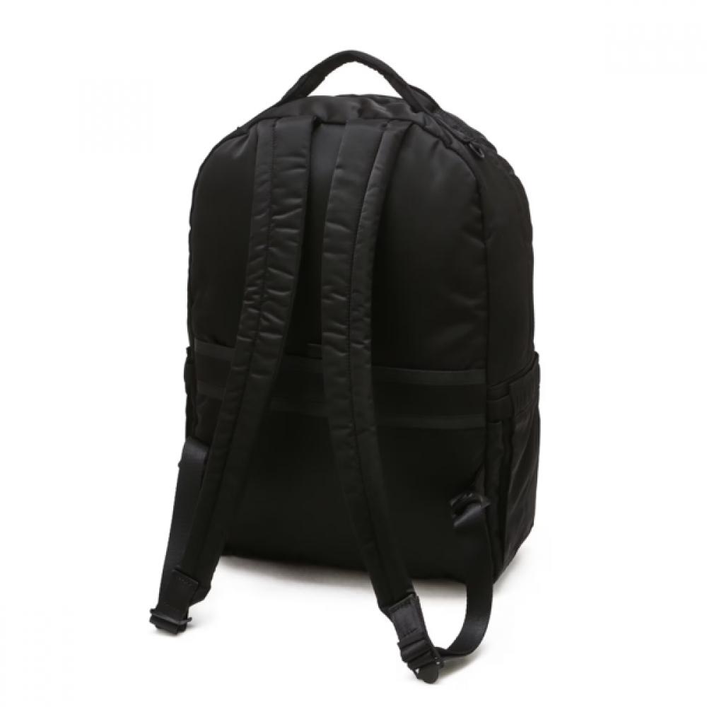 Daks Unisex Logo Accent Nylon Backpack Black Dbba6f501bk