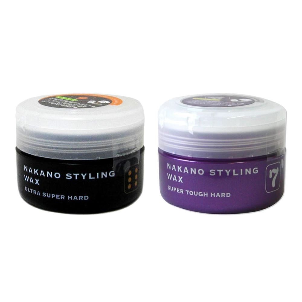 Nakano Styling Hair Wax  Ultra Super Hard  Super Tough Hard 90g