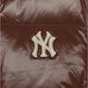 New MLB New York Yankees Vest Women's Brown 3FDVB2046-50BRD