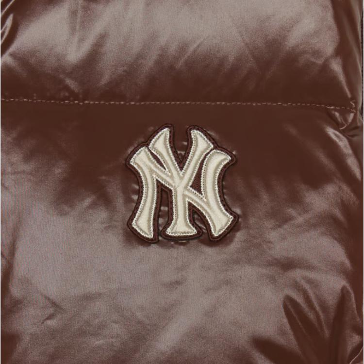 New MLB New York Yankees Vest Women's Brown 3FDVB2046-50BRD