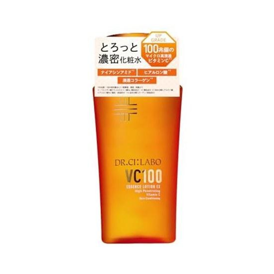 Dr. CiLabo VC100 Essence Lotion EX V (100mL / 1 bottle) Vitamin C Mothers Day Gift (Transparency Pores Texture) Cap Type