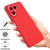 For TECNO Pova 7 5G Liquid Silicone Case Phone Back Cover with Hand Strap