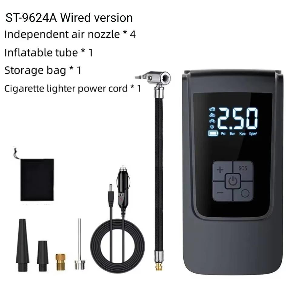 

Electric 12V Air Compressor Mini Tyre Inflator 2024 Air Pump Car 1