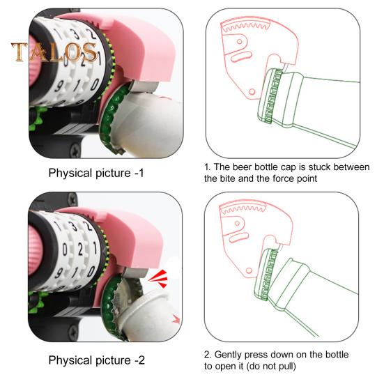 Magnetický otvírák na láhve Nástěnný otvírák na láhve na pivo Univerzální otvírák na nápoje Záznam nápojů