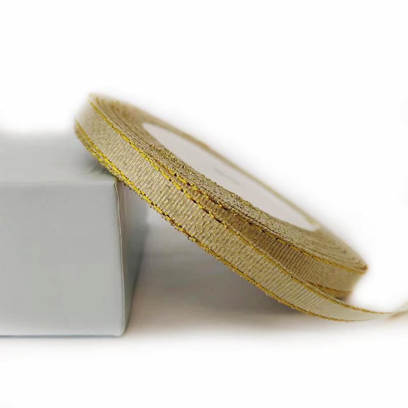 

22 м цветная луковая лента - ширина 0,6 см, золотая и серебряная для упаковки подарков и украшения тортов