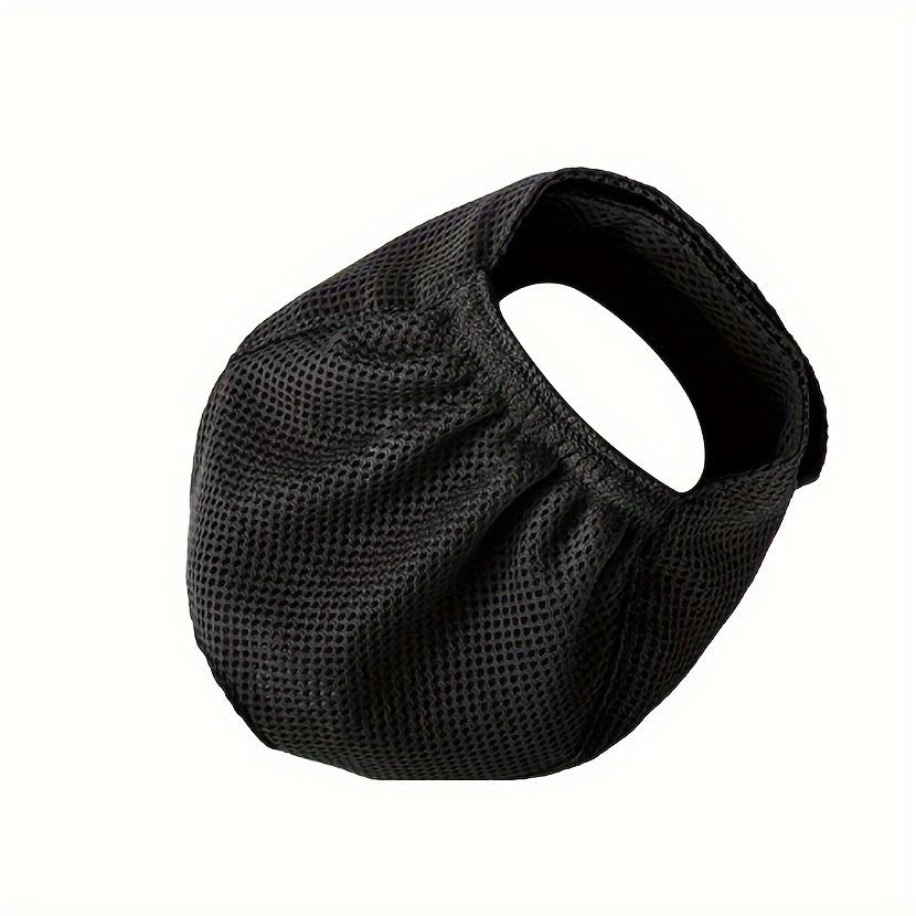 Adjustable Comfort Cat Muzzle Breathable Mesh, Stops Biting & Chewing, Perfect Grooming Accessory