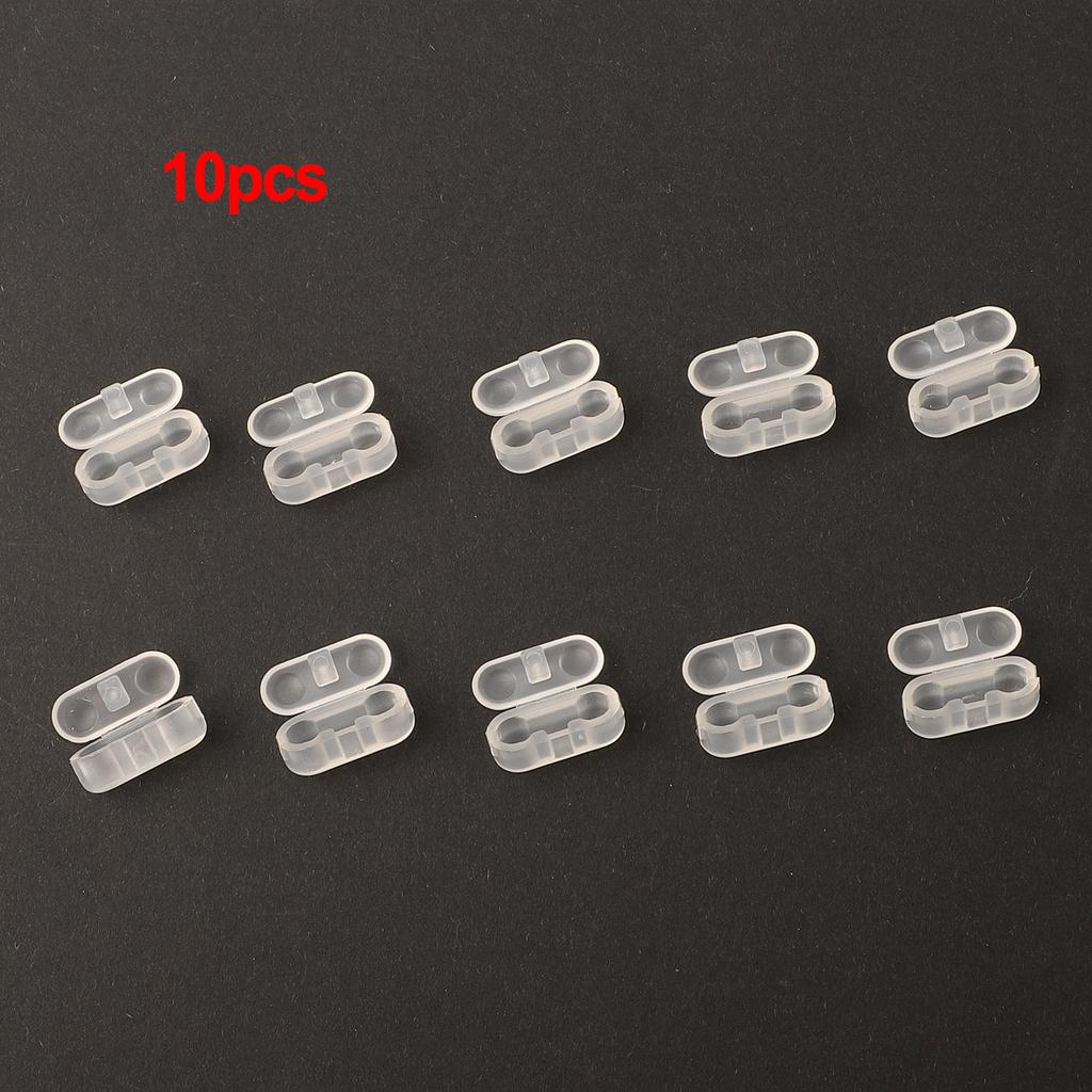 6x 4,5mm Konektor pro stahovací šňůru Řetízkové klipy pro žaluzie