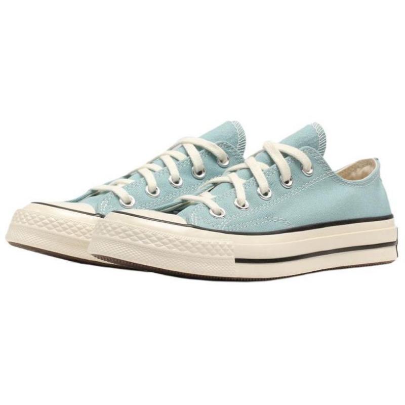Converse Chuck 70 Unisex Low Canvas Shoes Versatile Comfortable Blue A10532C