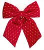 Large Red Bow 37X34X3.5