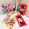 6Pcs Candy Color Pony Red Envelope Chinese Style 2026 Horse Year Spring Festival Red Packet Hongbao Blessing