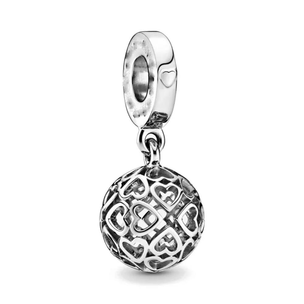 925 Silver Dog Cat Angel Bee Dance Shoe Bead Pendant For European Bracelet DIY Exquisite Jewelry Making