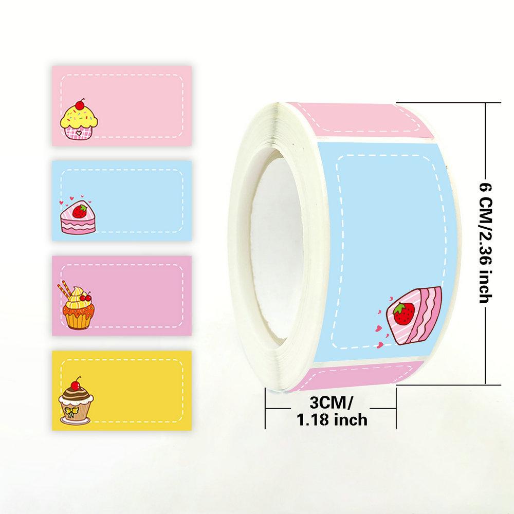 Hit Name Sticker Wholesale Rolls Of Handwritten Name Stickers For Children Namechildren'S Self-Adhesive Label Sticker Name Tag