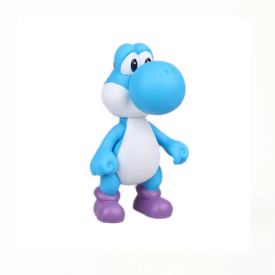 Super Mario Bros Zeichentrickfiguren Modell Geburtstagsgeschenk Anime Figuren Luigi Yoshi Mario Kreatives Sammlermodell Spielzeug.*