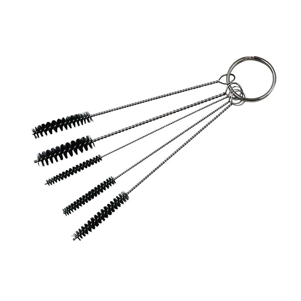 1 Set Airbrush Spray Nozzle Cleaning Repairing Tool Kit Needle & Brush Set Cleaner CLH@8