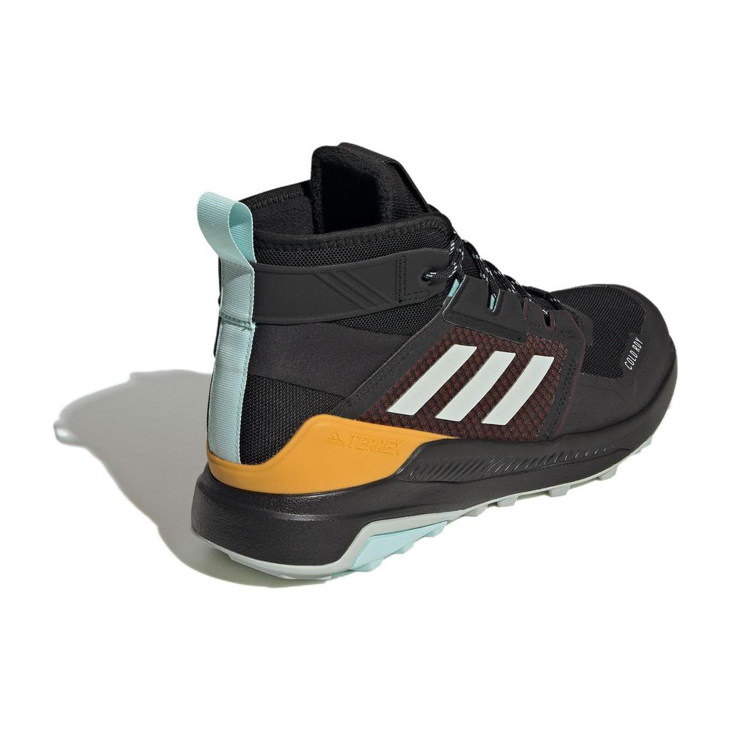 Adidas Terrex Trailmaker Comfortable Durable Shock Absorbing Non-Slip Mid-Top Outdoor Functional Shoes Men Shoes Yellow IF4996