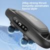 Six-Fascia head Gun MassagingTool Cross-border Wireless Waist Back Deep High-frequency Vibration Relaxation Massage Gun