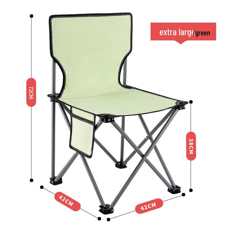 Portable Folding Camping Chair - Compact Outdoor Stool for Sketching and Fishing