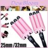 Hair Salon Ceramic 3 Barrel Hair Wave Waver Curling Iron Get Perfect Curls In Minutes
