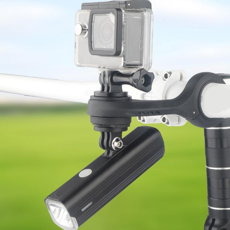 Road Bike Light Seat Post Mount Computer Holder Cameras Mount Tail Light Bracket Bicycles Taillight Camera Mount