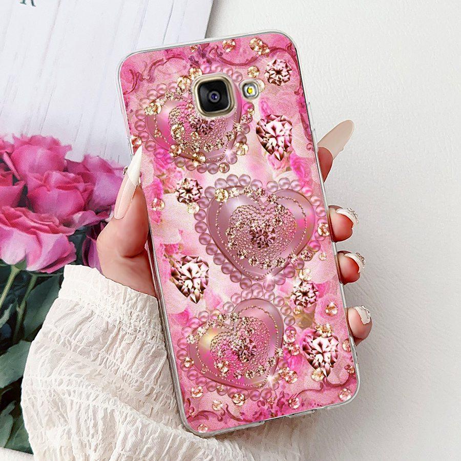 Für Samsung A3 2016 Hülle Galaxy A3 2017 Rückseite Cartoon Dünn Weiches Silikon Funda für Samsung A310F A320F Stoßfest Capa