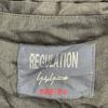 REGULATION Yohji Yamamoto [Excellent Condition] HV-J02-940 Wrinkles Long Jacket 2 blackUsed