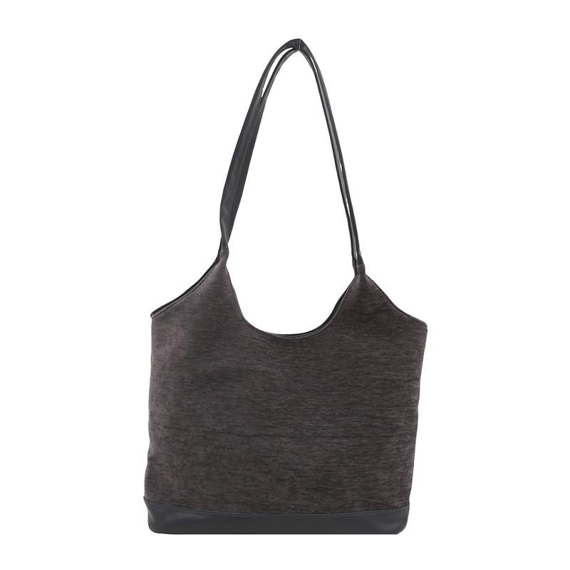 Trendy Urban Fashion Large Tote Bag For Women With Special Material And Dual Shoulder Straps