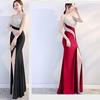 2024 Summer New Evening Dress Women's Dress Banquet Sexy Nightclub See-through Dress Slim Looking Formal Dress 3921