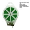 Garden Twist Tie with Built-in Cutter Rustproof Green Coated Plant Twine Wires for Gardening Flexible Reusable Tomatoes Support Ties for Indoor