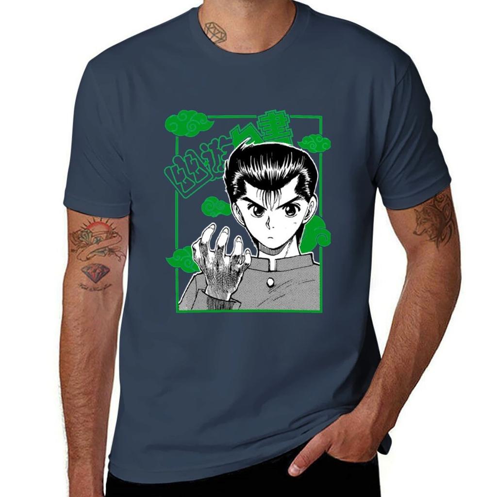 Yusuke Hakusho Yu Cover TShirt Basic Tee Shirt For Everyday Outfit TShirt