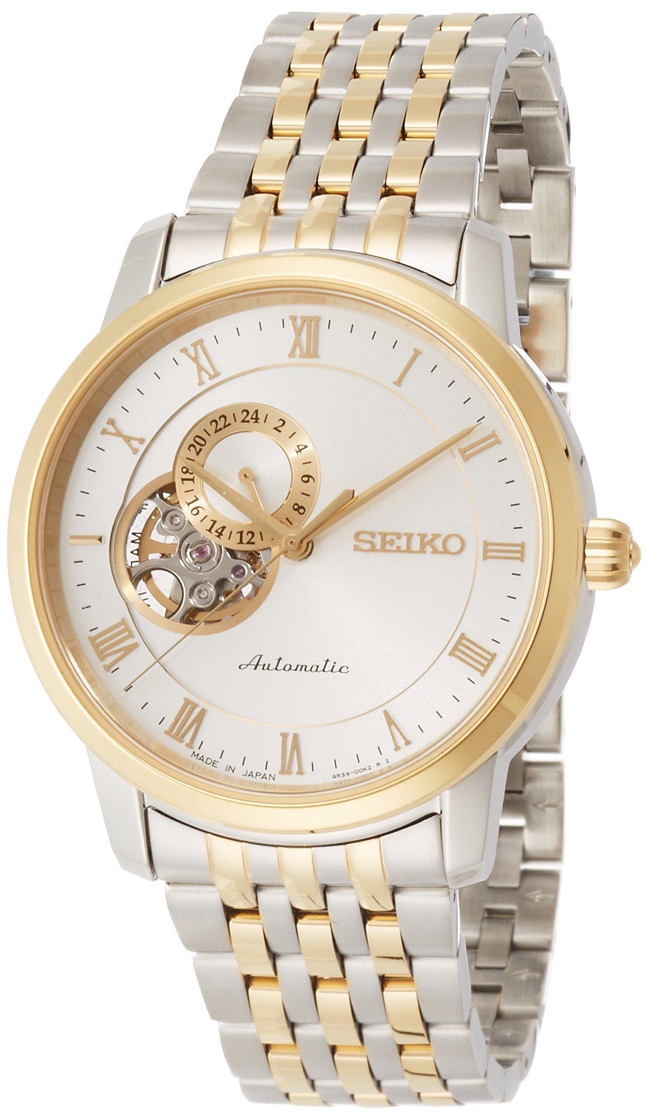 

Presage Automatic Winding Manual Pair Sapphire Glass SARY064 Silver [Seiko Watch] (with Winding)