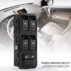 Power Window Masters Switch Replaces Part Number 1YUD501570PVJ for Land Rover LR3 2005 Range Rover Sport 2006-2007