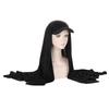 New Fashion Brim Solid Color Women's Scarf Hat Muslim Hijab Cap Headwear Accessories