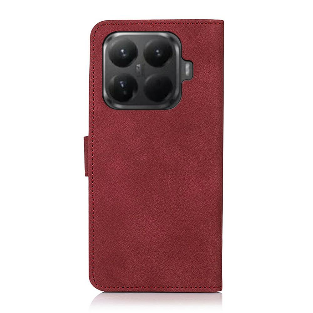 KHAZNEH For Xiaomi 15T Pro Case PU Leather Wallet Stand Phone Cover