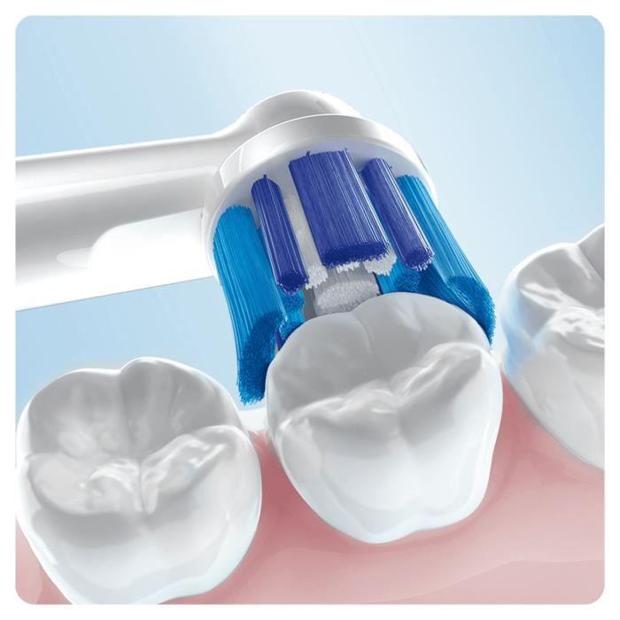 Oral-B Precision Clean Brossettes De Rechange Pour Brosse À Dents Électrique X2