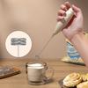 1Pc  Milk Frother, Egg Beater, Wireless Milk Frother, Coffee Milk Beater, Milk Frother, Mini Small Mixing