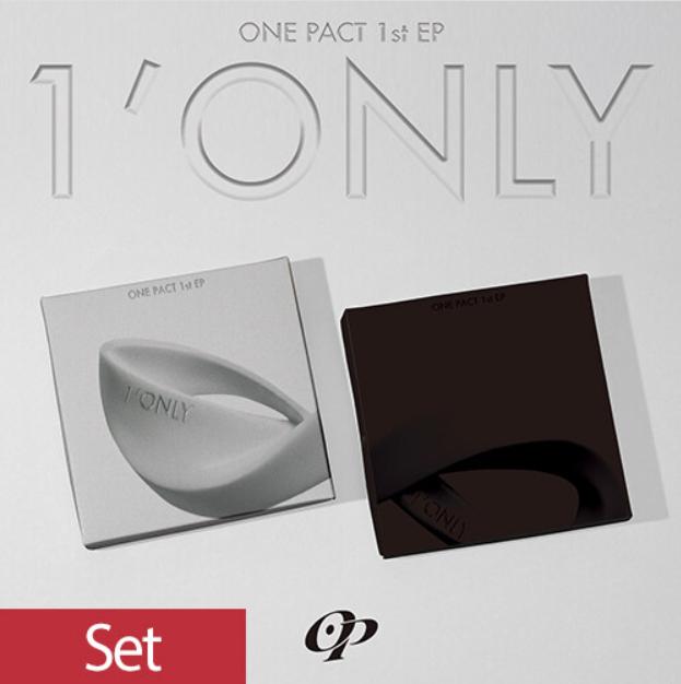 ONE PACT EP Vol.1 “1’ONLY” Album Set (2 Versions, Random)